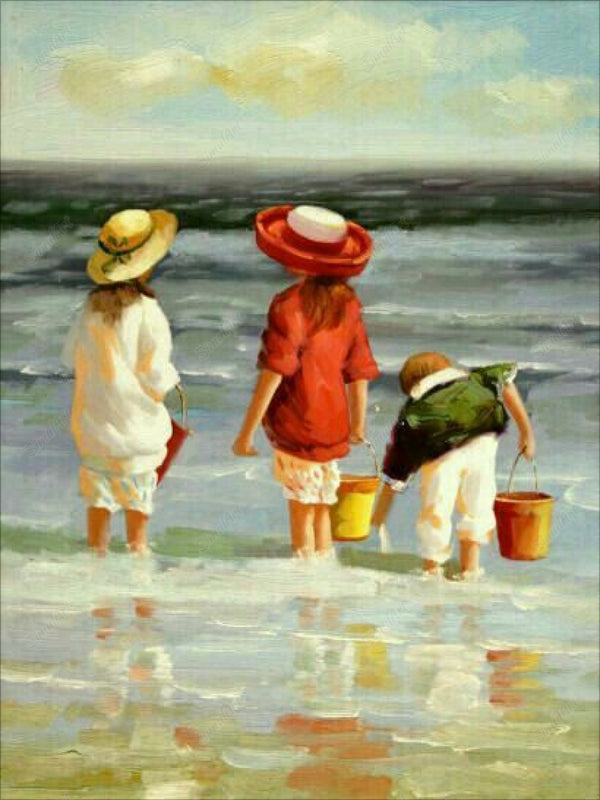 Boys on the Beach