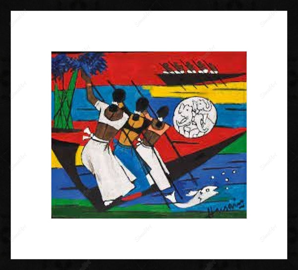 Kerala By Mf Husain