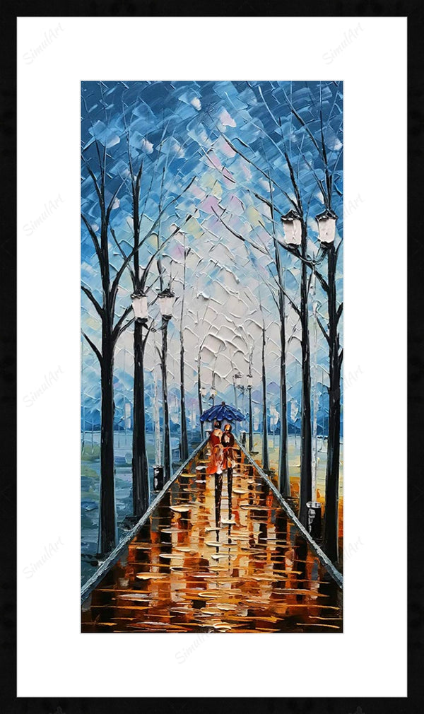 Vertical Paintings For Living Room