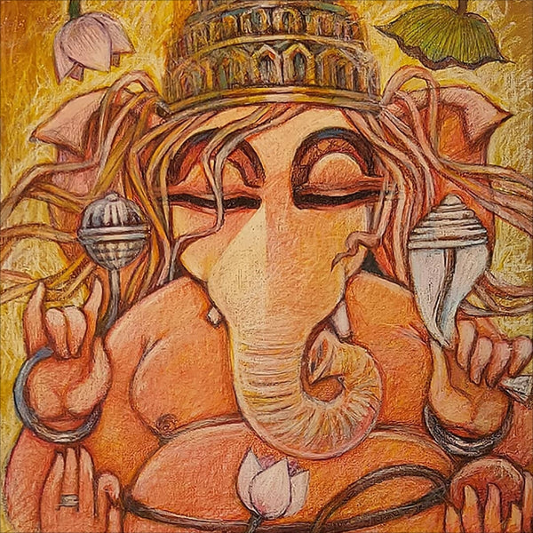Satish Gujral Paintings