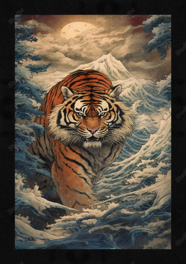 Tiger Painting