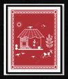 Warli Art Painting