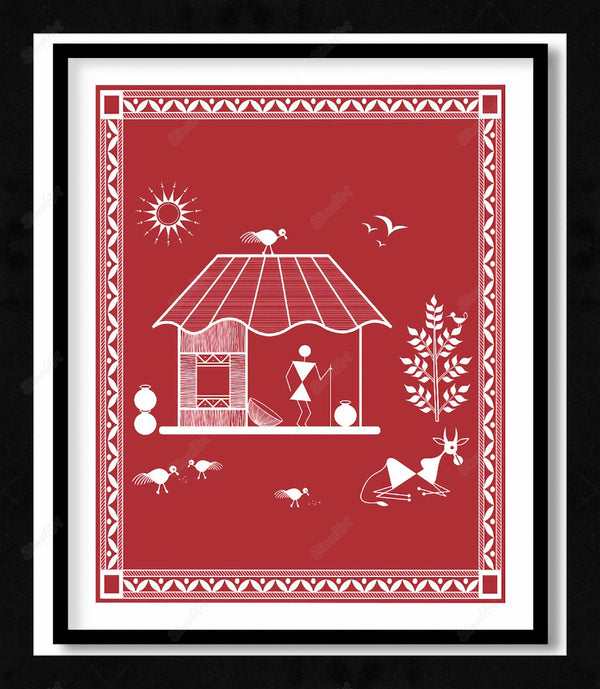 Warli Art Painting