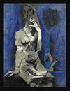 Virgin Night, 1964 By Mf Husain