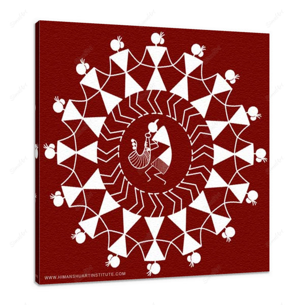 Beautiful Warli Art