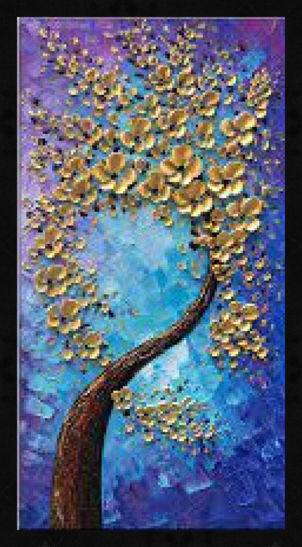 Vertical Canvas Wall Art