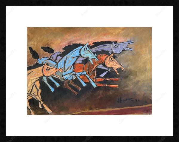 Mf Hussain Best Paintings