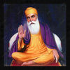 Guru Nanak Dev Ji Giving Blessing Exclusive Religious Self Adhes