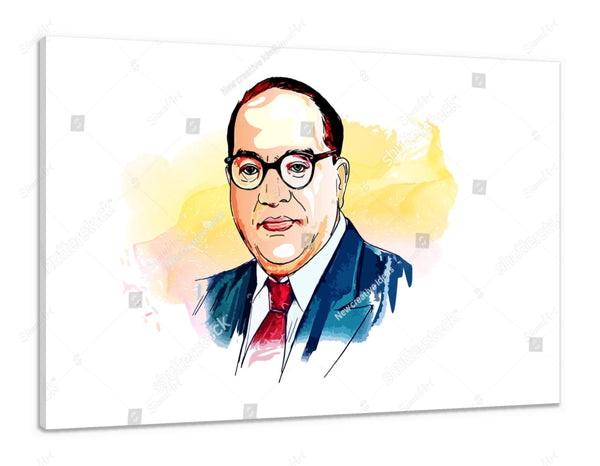 Ambedkar Digital Painting