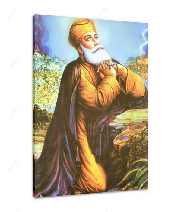 Guru Nanak Ji Painting Large Size