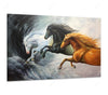 Sevenhorses handmade painting art