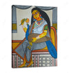 Kalighat paintings