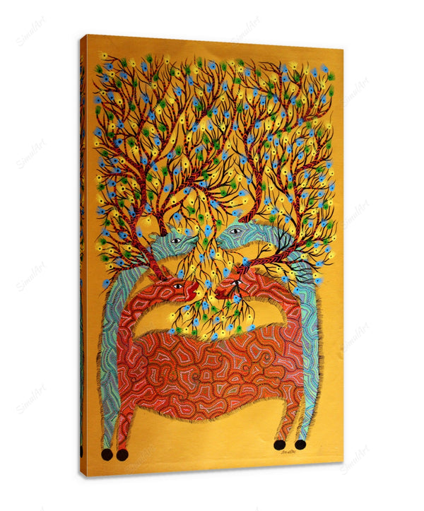 Bhil Painting