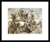 Peter Paul Rubens's copy of The Battle of Anghiari