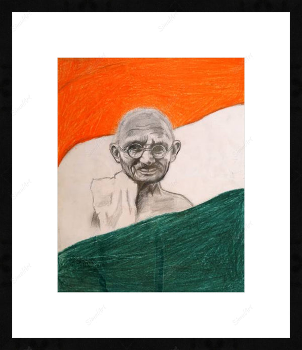 Mahatma Gandhi Painting