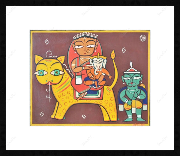 Jamini Painting