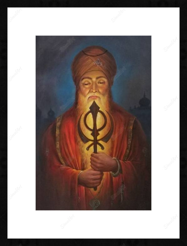 Guru Nanak Dev Painting