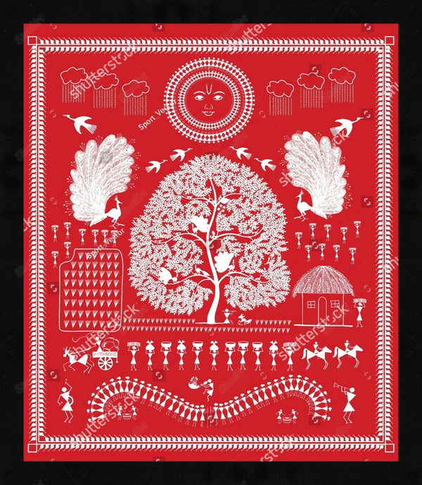 Beautiful Warli Art