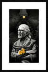 Sai Baba Big Canvas Painting