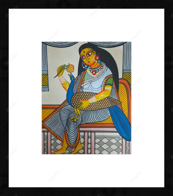 Kalighat paintings