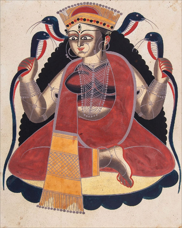 Kalighat paintings