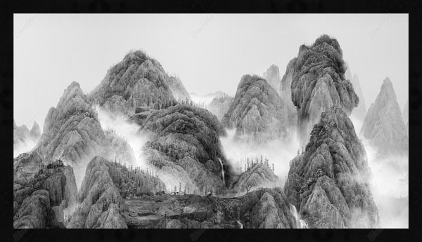 Abstract Landscape Painting