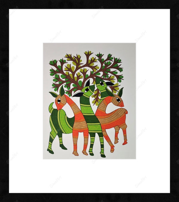 Gond painting