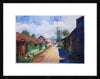 Village Landscape Painting