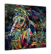 Colorful Horse Painting
