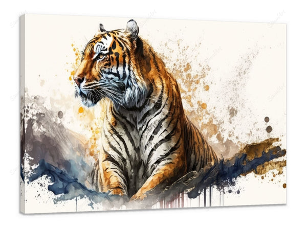 Tiger Painting