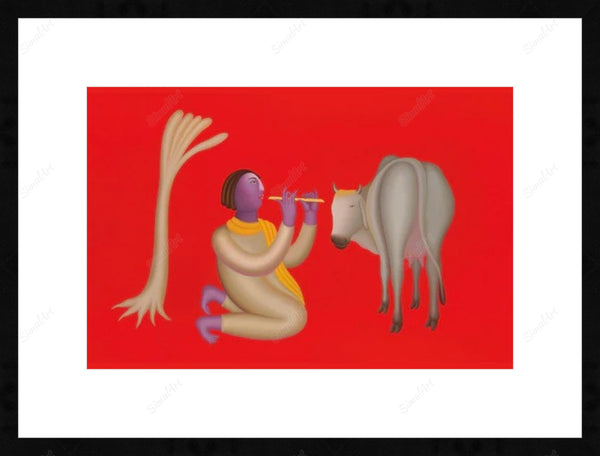Manjeet Bawa Paintings
