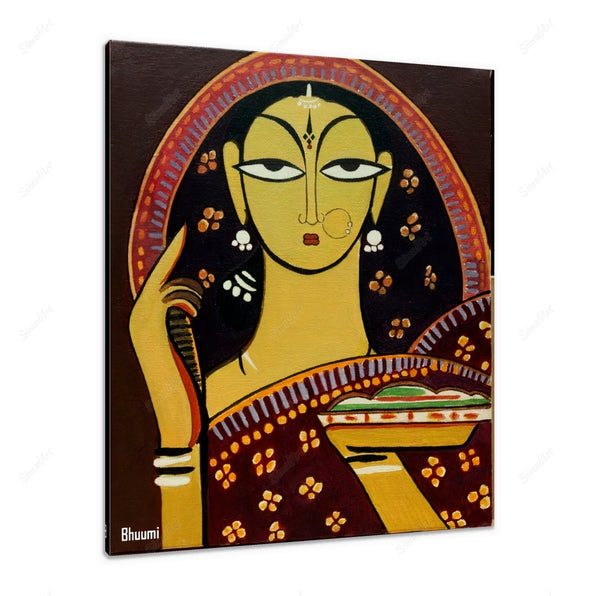 Jamini Roy Painting