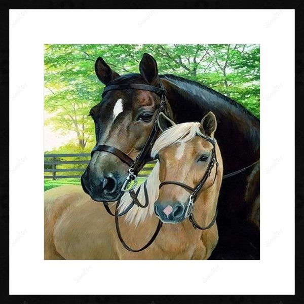 Horse Painting