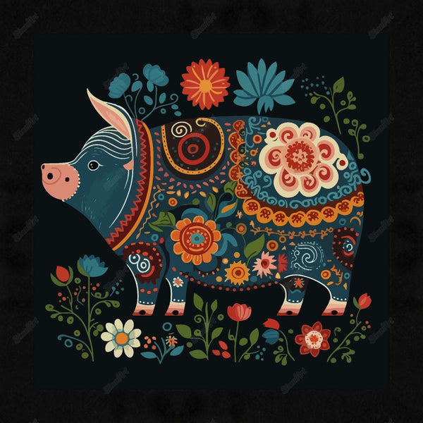 Indian Folk Painting