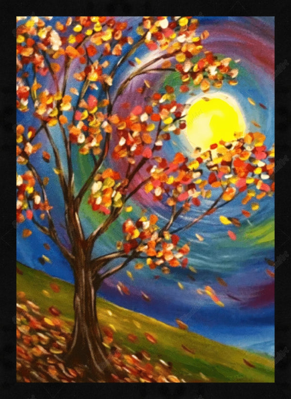 Pine Tree Painting