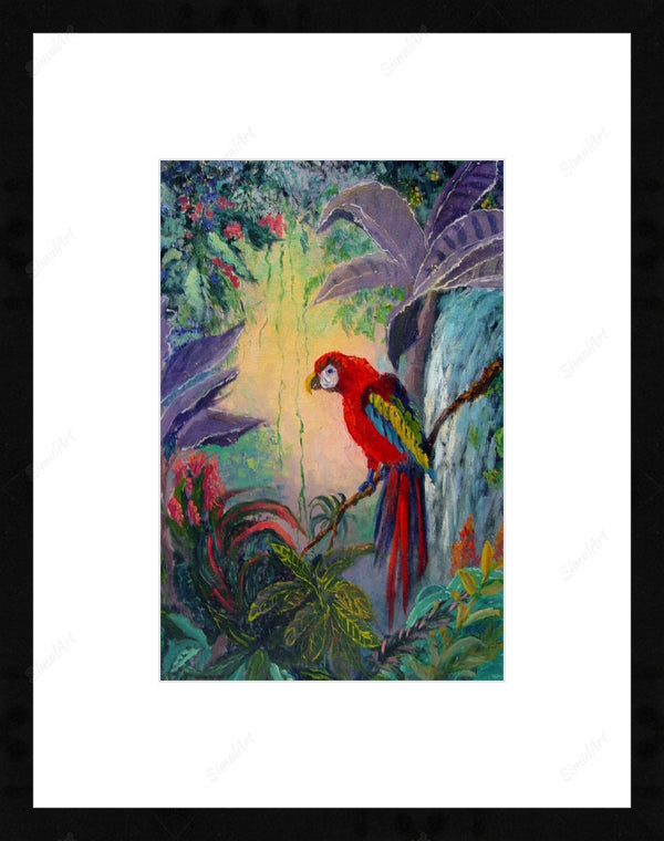 Parrot Painting