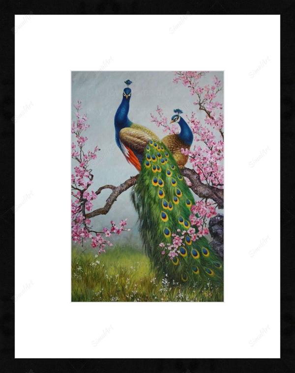 Peacock Painting