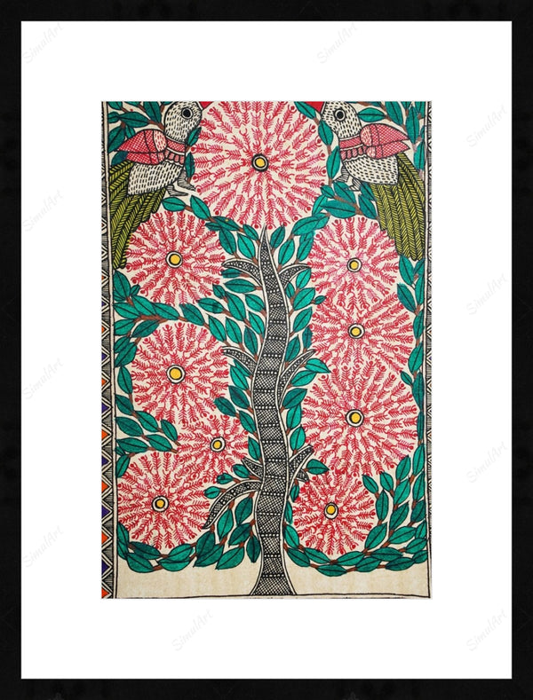 Traditional Madhubani Painting