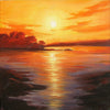 Sunrise paintings