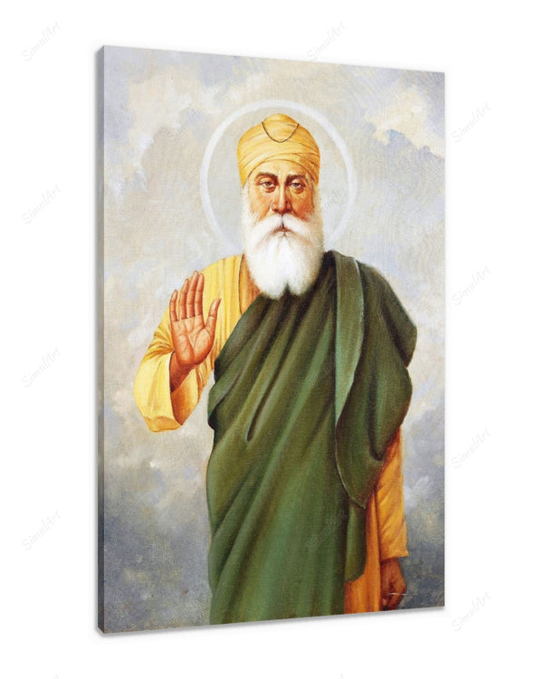 Guru Nanak Painting