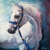 White Horse Painting
