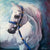 White Horse Painting