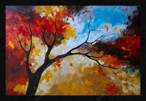 Pine Tree Painting