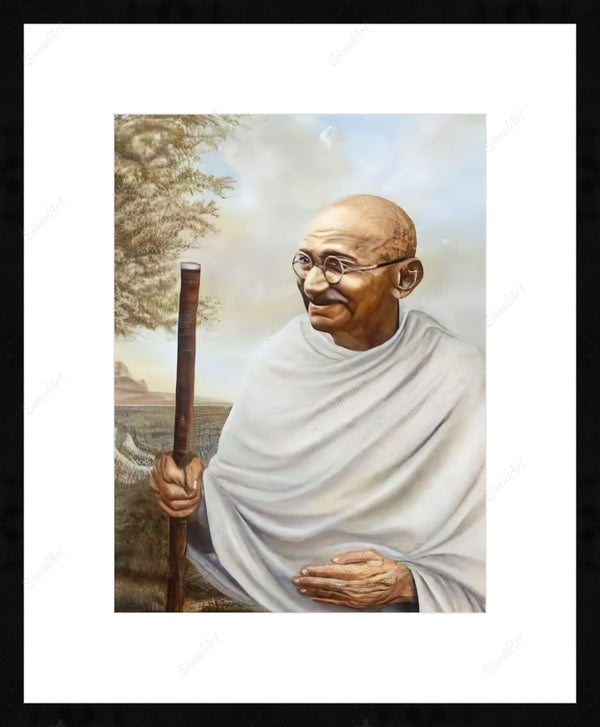 Mahatma Gandhi Painting