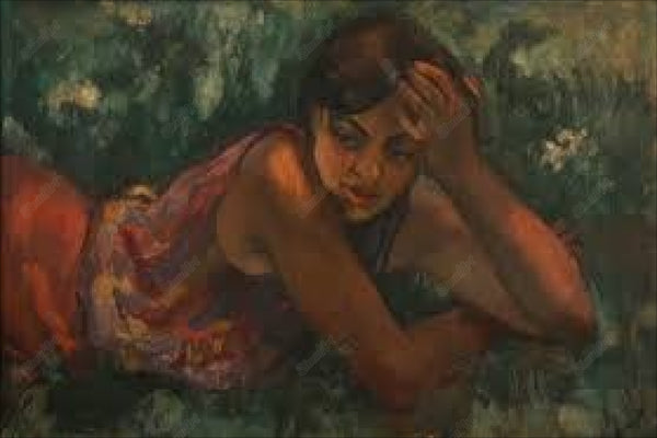 Hungarian Gypsy Girl