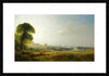 Watercolor Landscape Painting