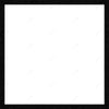 Empty frame for canvas or panel
