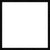 Empty frame for canvas or panel