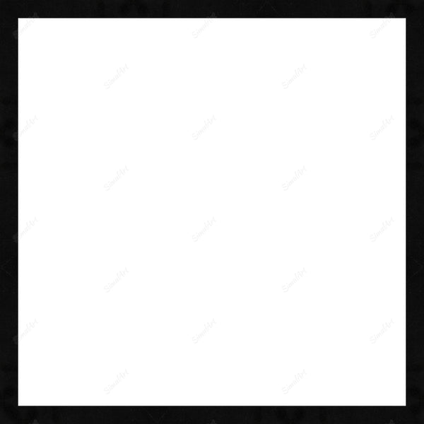 Empty frame for canvas or panel