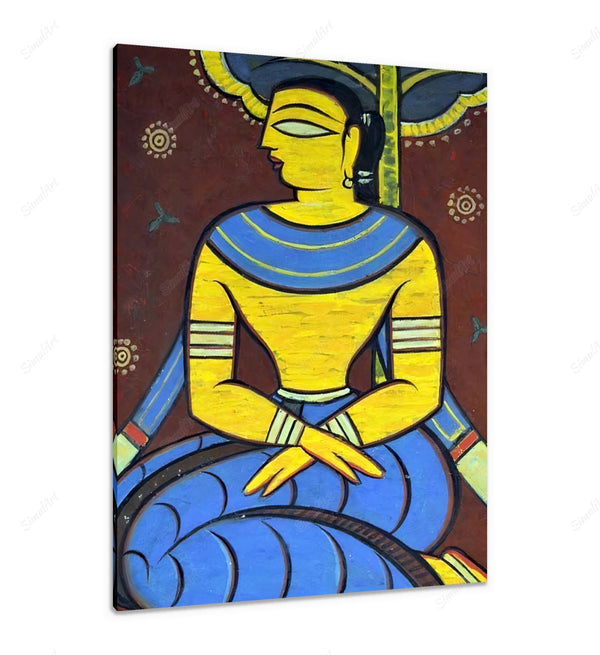 Jamini Roy Painting